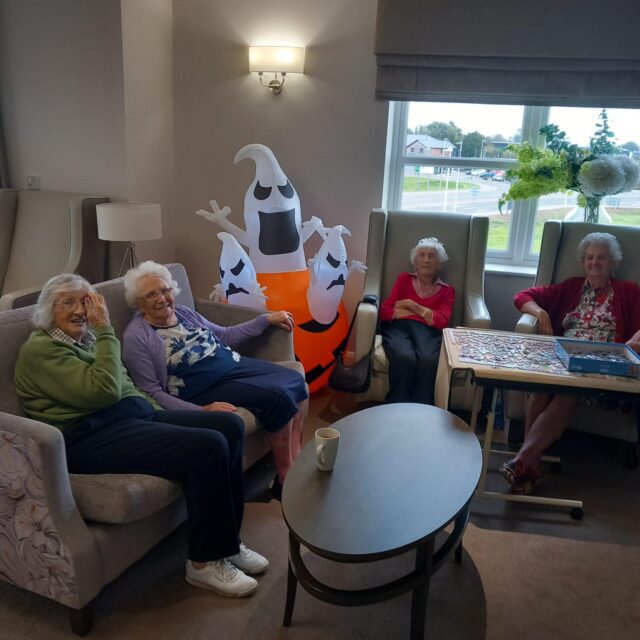 Spooktacular season at Avocet House