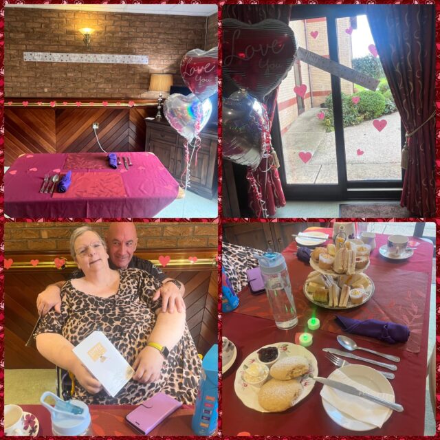 A surprise celebration of love