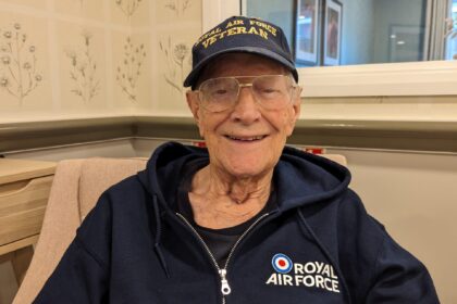Celebrating the heroic journey of Flight Sergeant Norman Shepherd