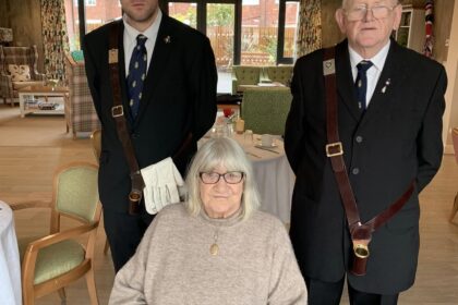 Remembering their sacrifices: A day of reflection at Richard House Care Home