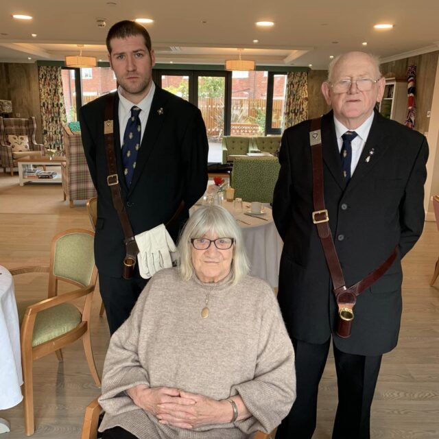 Remembering their sacrifices: A day of reflection at Richard House Care Home