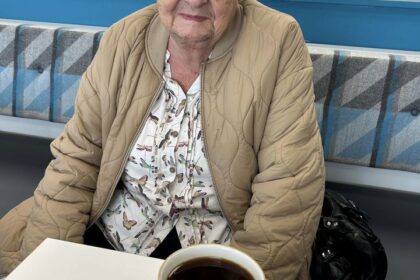 Rosalie’s shop and coffee adventure at Hunters Creek Care Home
