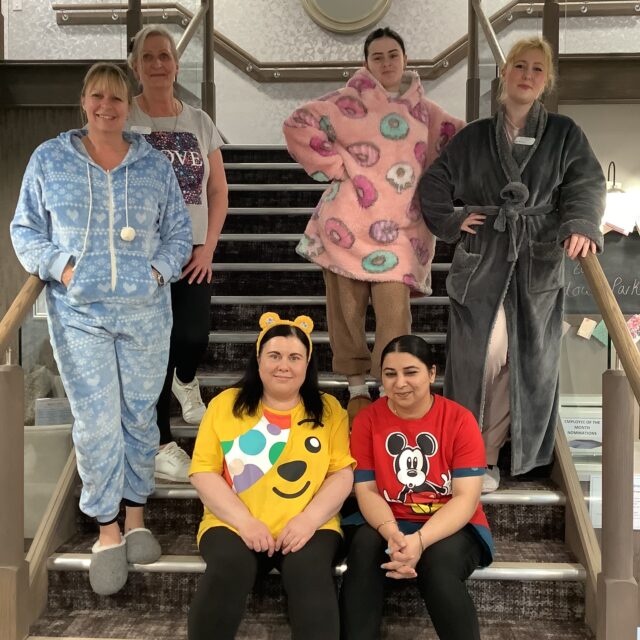 Celebrating Children in Need at Meadows Park