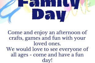 Family day at Hunters Creek