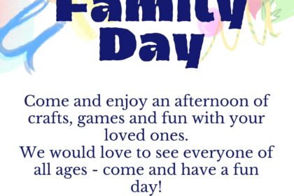 Family day at Hunters Creek