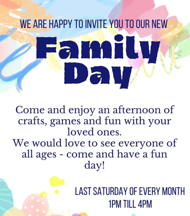 Family day at Hunters Creek