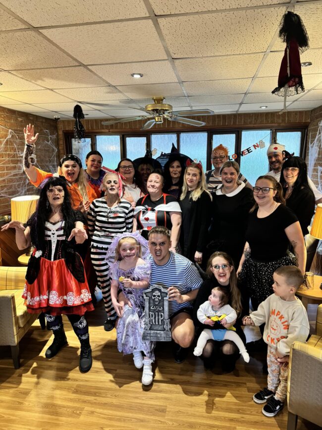 Hunters Creek Halloween fun day