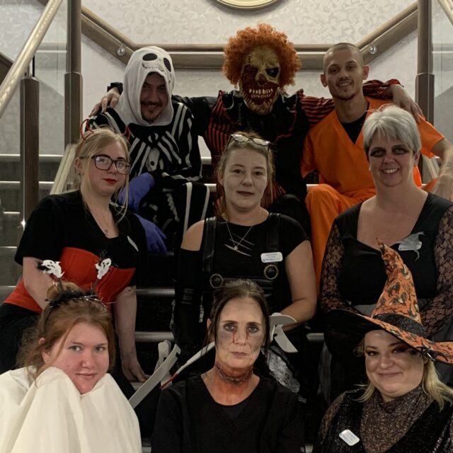 Halloween havoc at its finest!