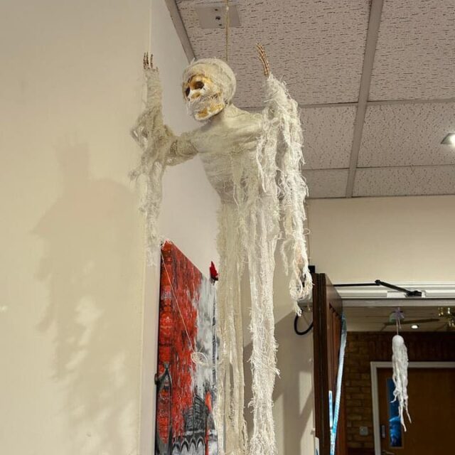 A Bewitching Halloween Bash at Sandpiper Care Home!