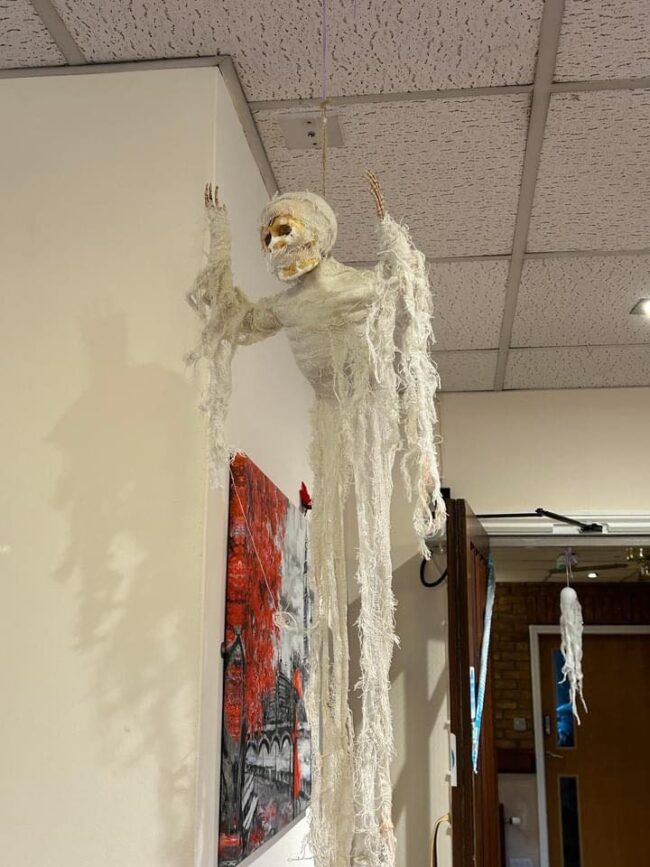 A Bewitching Halloween Bash at Sandpiper Care Home!