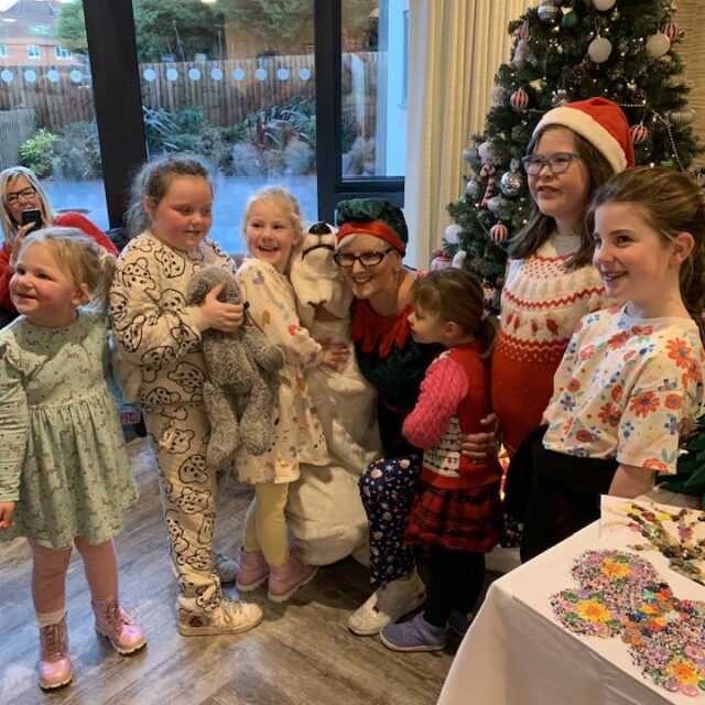 A merry celebration at Richard House Christmas Fayre