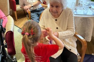 Embracing joyful connections at Cloverleaf Care Home