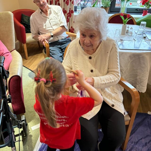 Embracing joyful connections at Cloverleaf Care Home