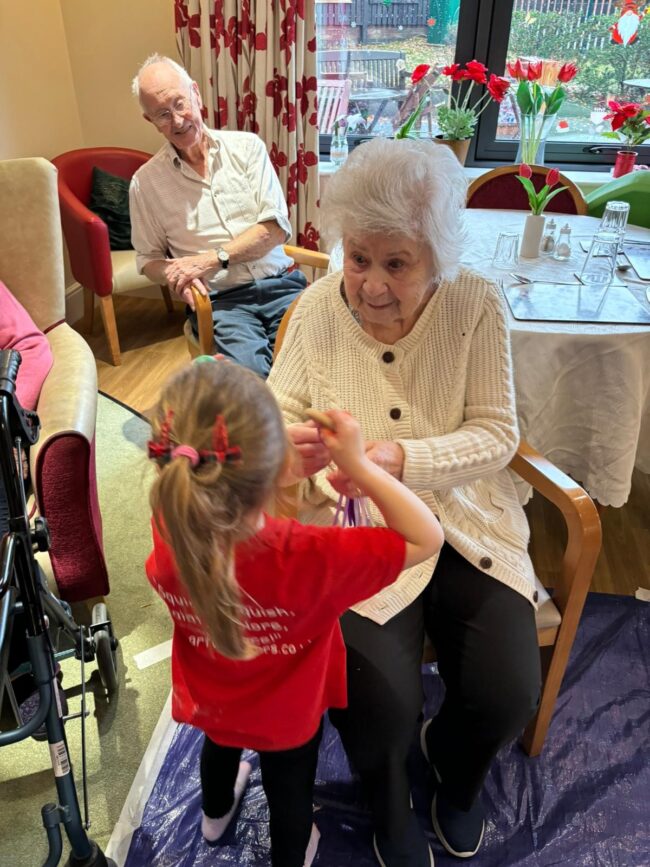 Embracing joyful connections at Cloverleaf Care Home