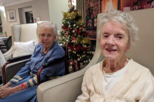 A heartwarming visit from the Churches of Wyberton