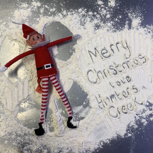 Christmas magic unleashed at Hunters Creek!