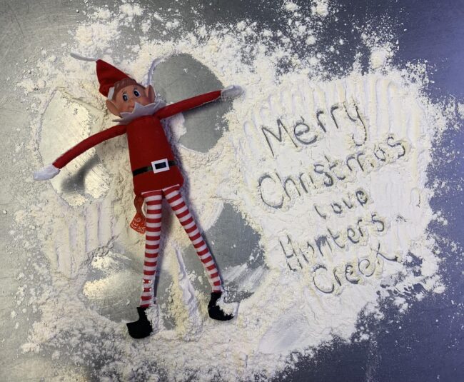 Christmas magic unleashed at Hunters Creek!