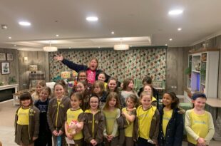 Barkston Brownies’ visit to Richard House