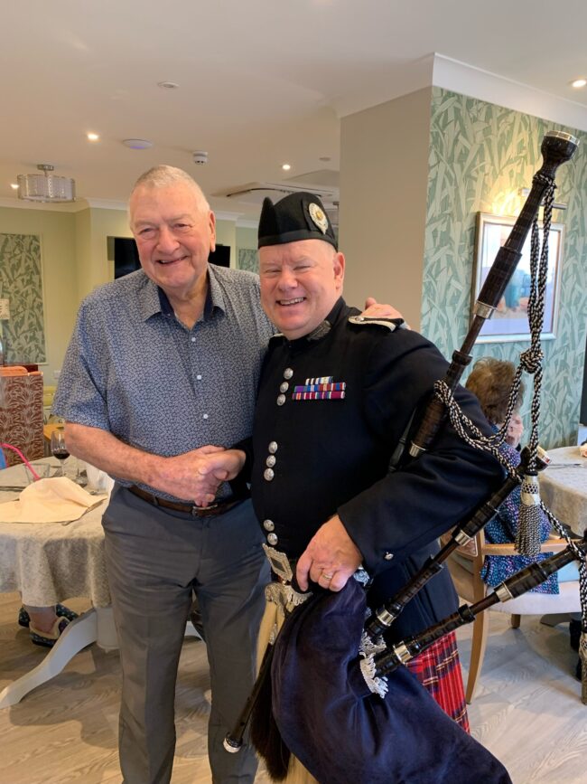Burns Night at Humberston House