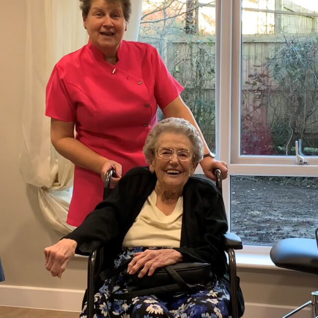 Introducing our Sleaford Hall hairdresser