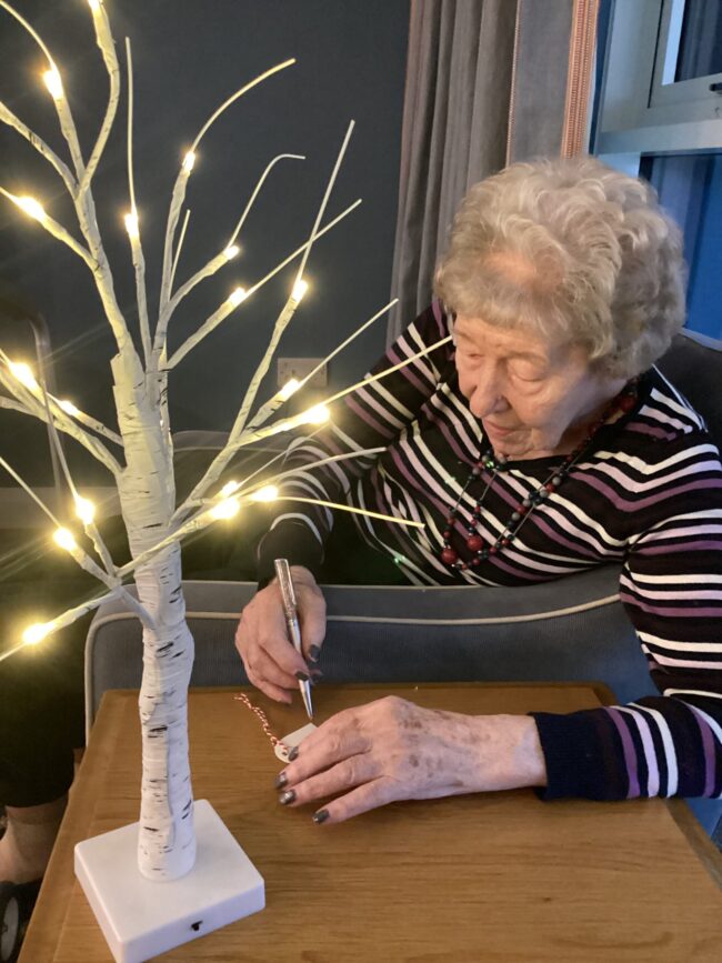 Weaving together the dreams and positivity of our residents at Beeston Rise