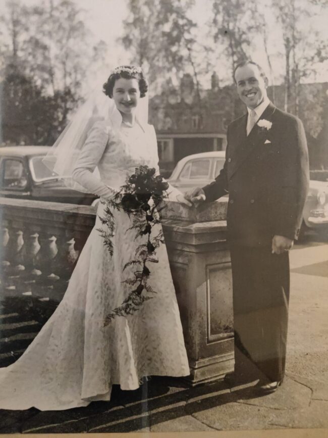Toray Pines residents celebrate their 65th Valentine’s Day together