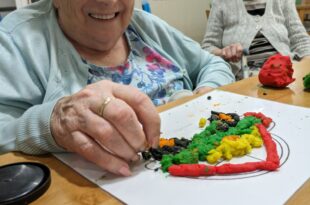 Dough Disco at Avocet House Care Home