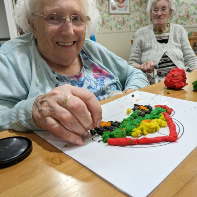 Dough Disco at Avocet House Care Home