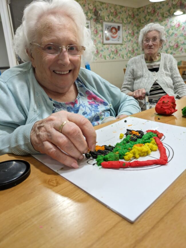 Dough Disco at Avocet House Care Home
