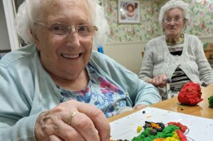 Dough Disco Gets Hands Moving at Our Boston Care Home