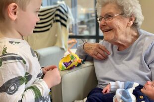 Intergenerational magic bringing joy to Holbeach Meadows