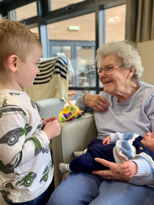 Intergenerational magic bringing joy to Holbeach Meadows