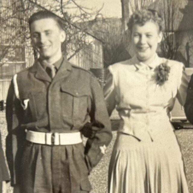 Jeff and Jean’s 71-year love story