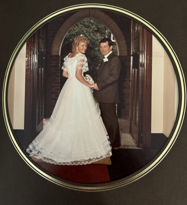 Mike’s and Elsebeth’s love story