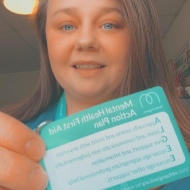 Nicole Herrick: A beacon of support – achieving Mental Health First Aider qualification at Horncastle