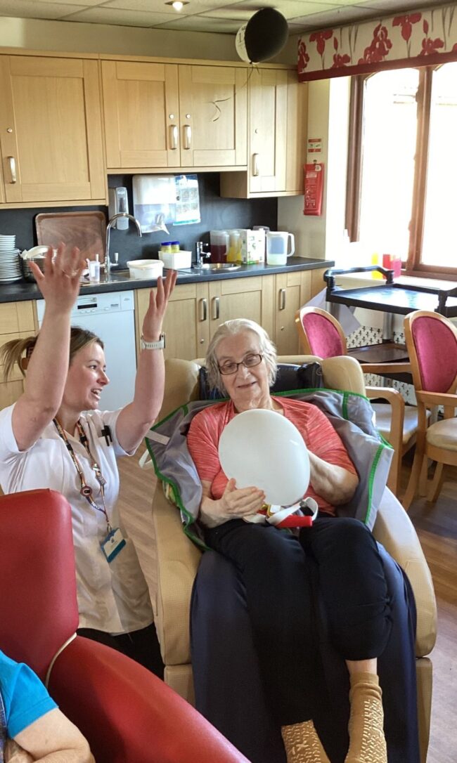 Lincolnshire County Council Occupational Therapists join forces with Toray Pines Care Home