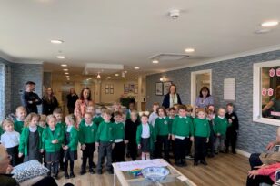 Cloverfield School visit Humberston House