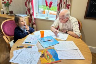 A heartwarming afternoon with St Faith’s School Councillors