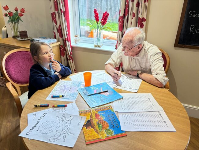 A heartwarming afternoon with St Faith’s School Councillors