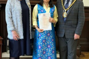 Congratulations to our team member on receiving British Citizenship!