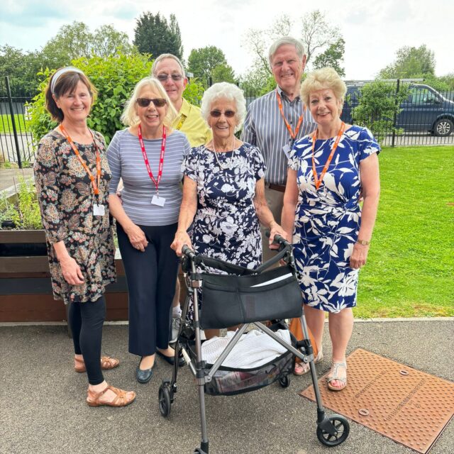 Dementia action week at Cloverleaf Care Home