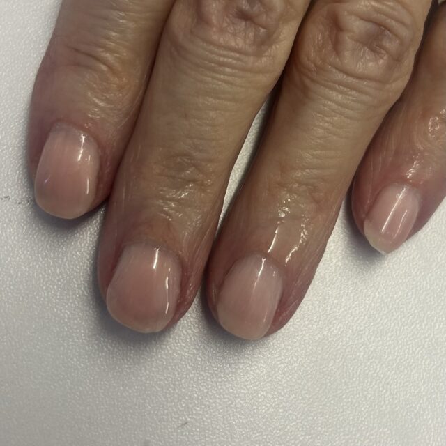 Onsite nail technician at Tanglewood Care Home