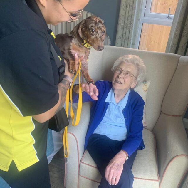 When Beeston Rise met Peggy