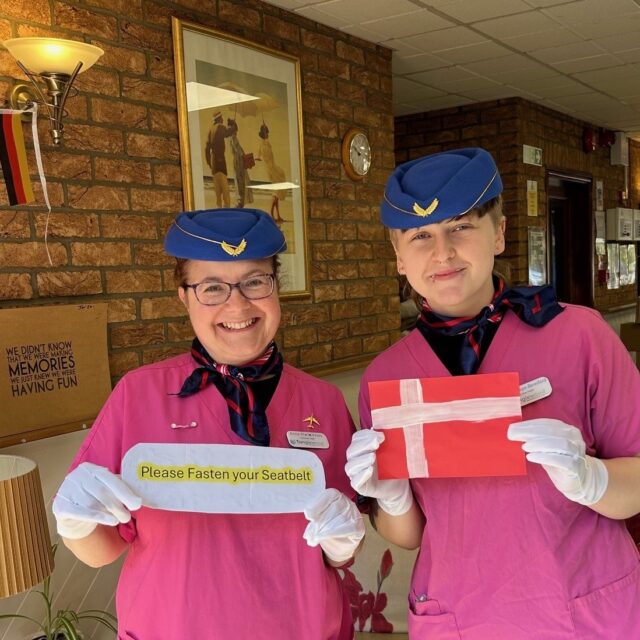 Armchair travel experience to Denmark at Horncastle