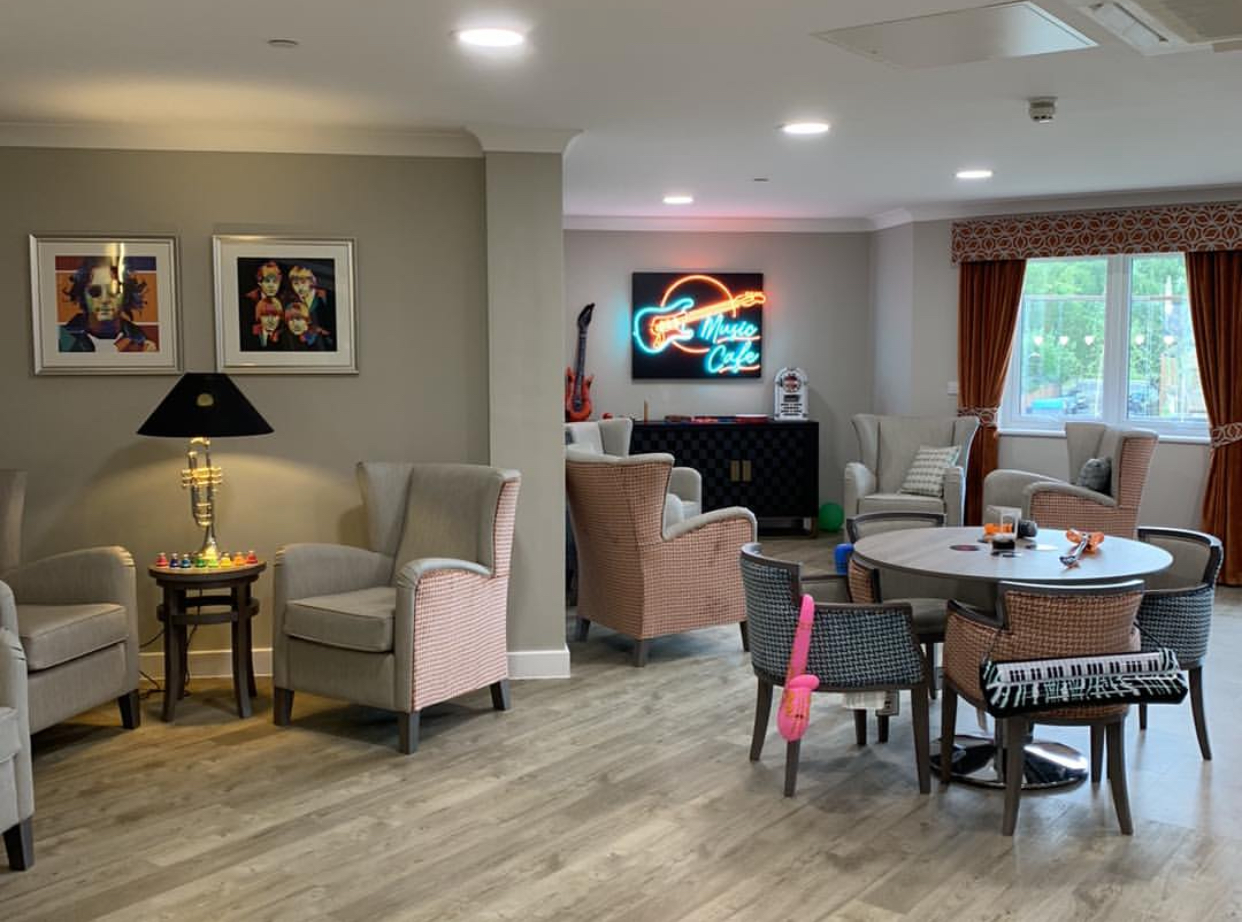 Grand opening of first floor at Sleaford Hall Tanglewood Care