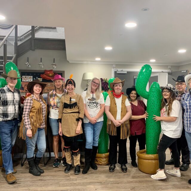 Wild West family funday at Holbeach Meadows