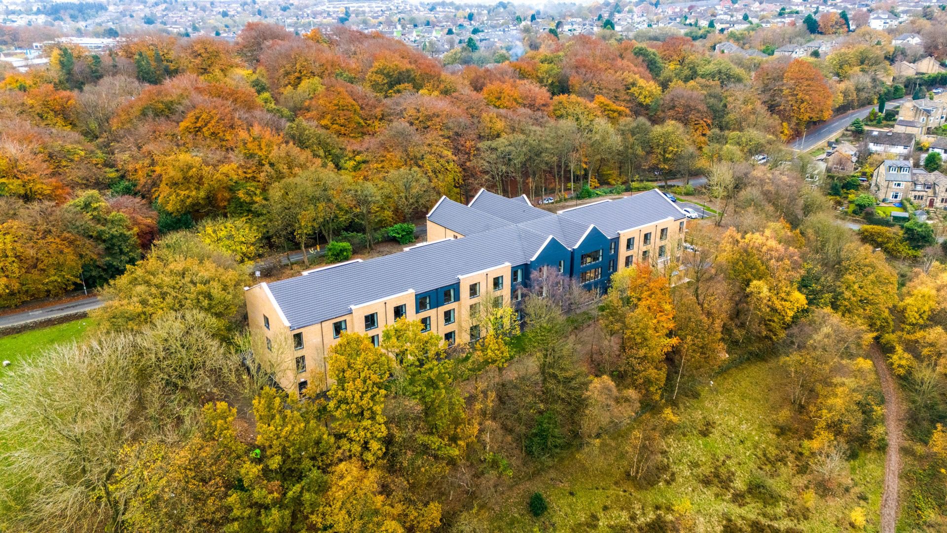 Bingley Park Care Home Exterior 