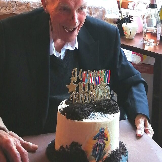 Arthurs 100th birthday celebrations