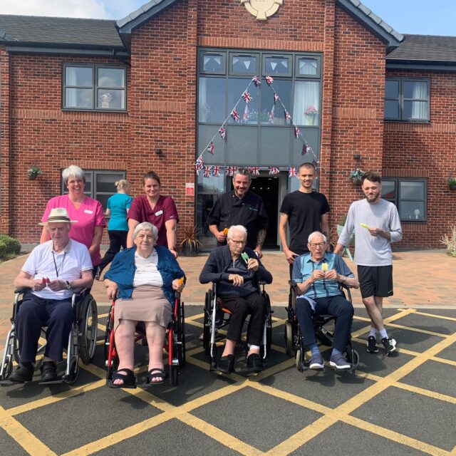 Meadows Park Care Home, winners of the Tanglewood Olympics 2024