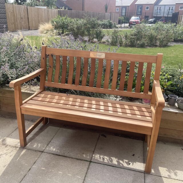 Remembering loved Resident, Ivan at Beeston Rise